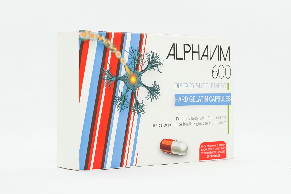 Alphavim 600 20Caps