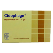 Cidophage 1000Mg 30Tab