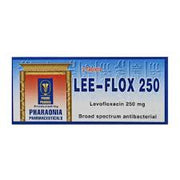 Lee Flox 250Mg 5Tab