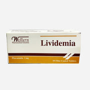 Lividemia 2Mg 10Tab