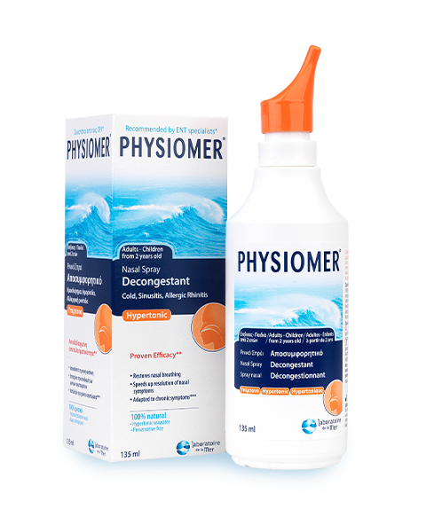 Physiomer Hypertonic 135 Ml