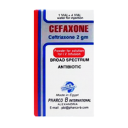 Cefaxone 2Gm Iv Vial