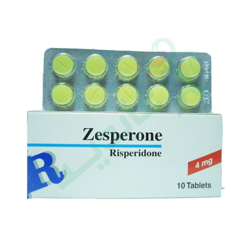 Zesperone 4Mg 10Tab