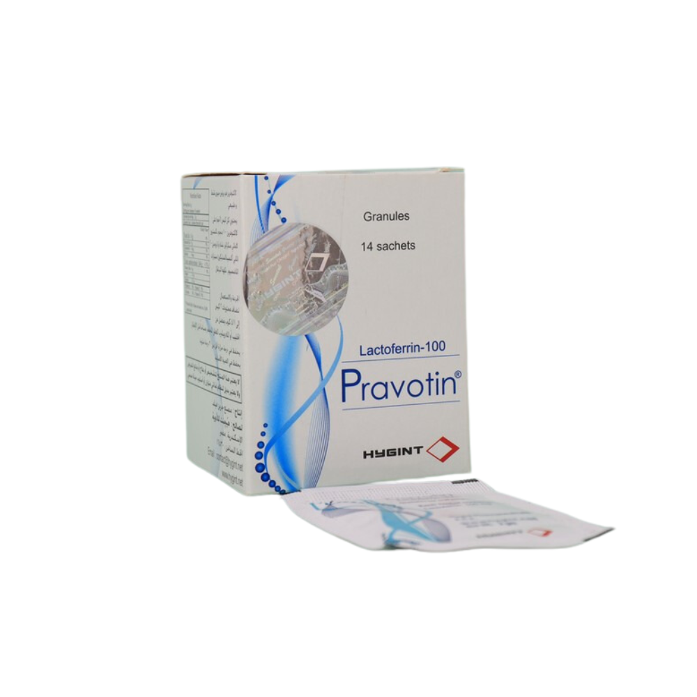 Pravotin 100Mg 14Sach