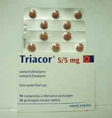 Triacor 5/5Mg 10Tab