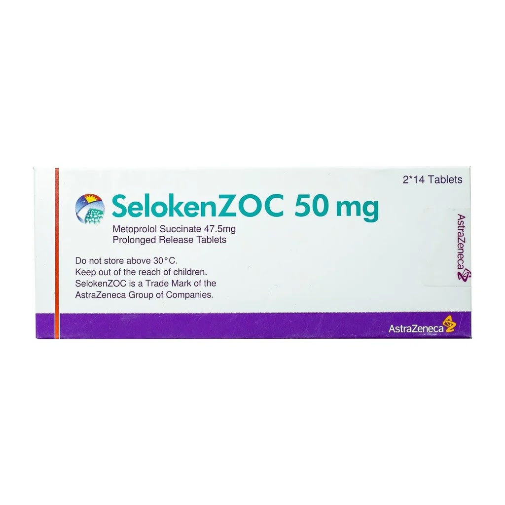 Selokenzoc 50Mg 28Tab