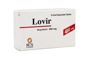 Lovir 400Mg 10Tab