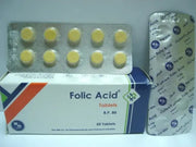 Folic Acid 5Mg 30Tab النيل