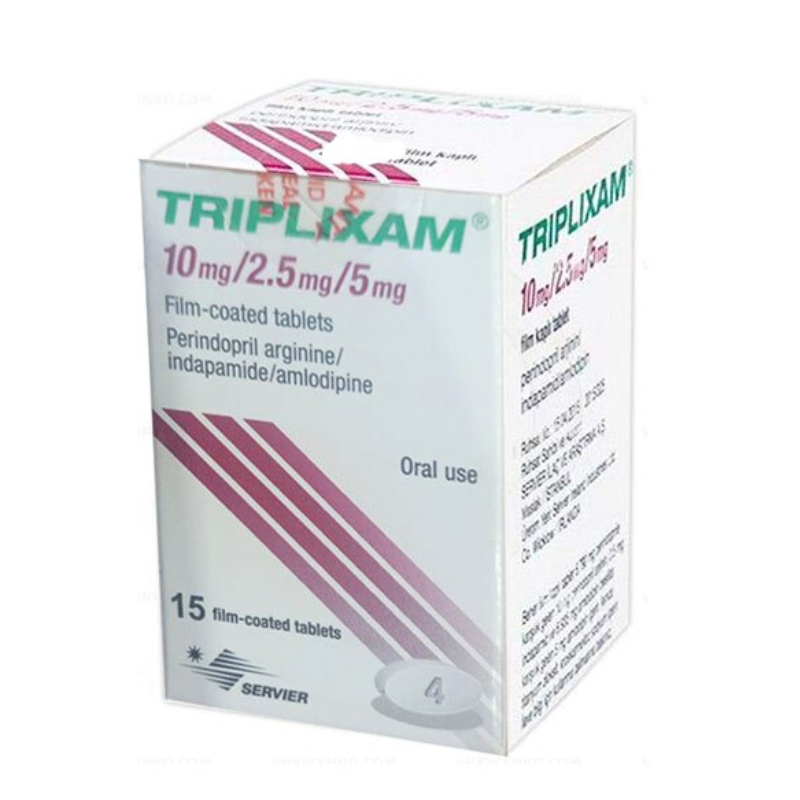 Triplixam 10/2.5/5Mg 15Tab