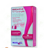 Multicare D3+K2 30Film