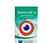Loteranol 1% 2.8Ml E.D