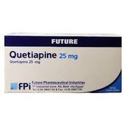 Quetiapine 25Mg 30Tab
