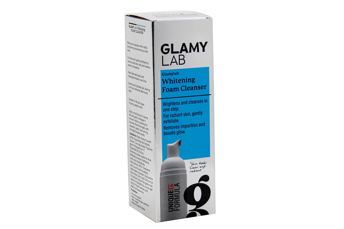 Glamy Lab Whitening 150Ml Foam Cleanser