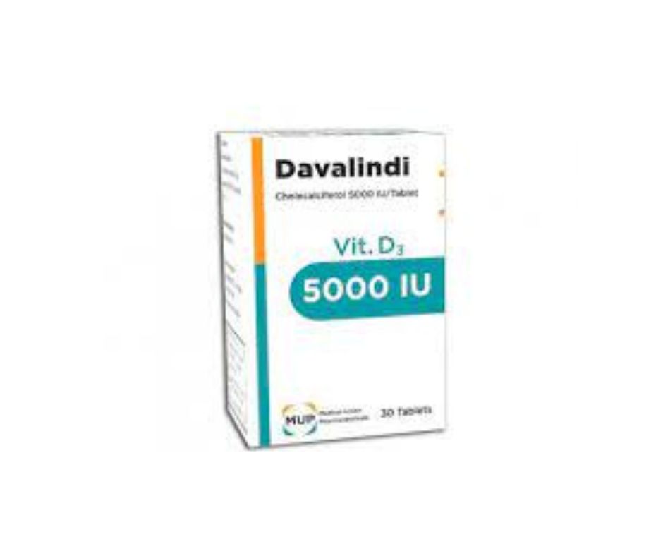 Davalindi 5000Iu 30Tab