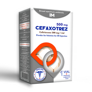 Cefaxotrez 500Mg Iv 1Vial