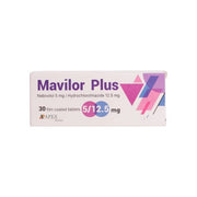 Mavilor Plus 5/12.5Mg 30Tab