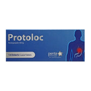 Protoloc 20Mg 14Tab