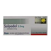 Solpadol 2.5Mg Tab