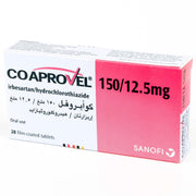 Coaprovel 150/12.5Mg 28Tab