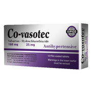 Co Vasotec 160/25Mg 14Tab