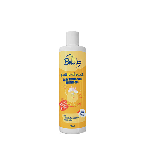 بابلز شامبو 2*1 جسم وشعر 250مل