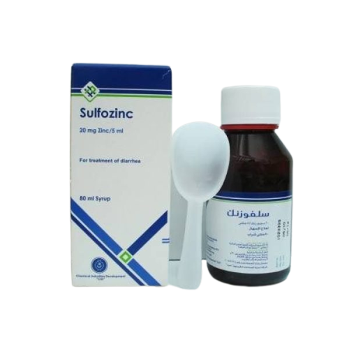 Sulfozinc 20Mg/5Ml Syp