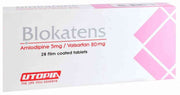 Blokatens 5/80Mg 28Tab