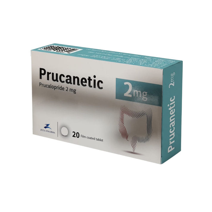 Prucanetic 2Mg 20Tab