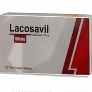 Lacosavil 100Mg 30Tab