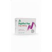 Diglifloz Plus 5/1000Mg 30Tab