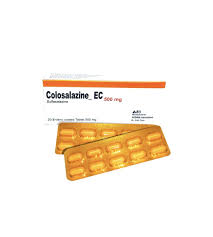 Colosalazine-Ec 500Mg Tab