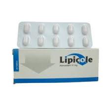 Lipicole 20Mg 10Tab