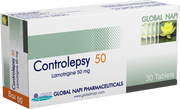 Controlepsy 50Mg 30Tab