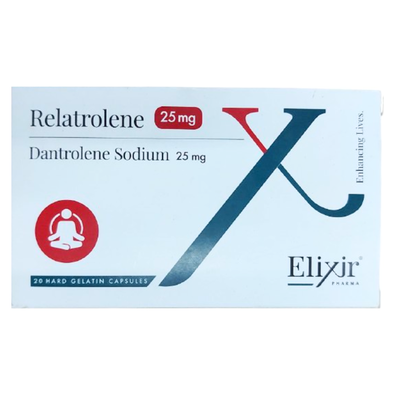 Relatrolene 25Mg 20Cap