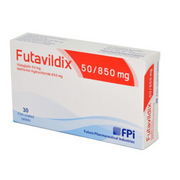 Futavildix 50/850Mg 30Tab