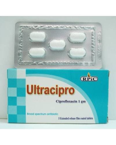Ultracipro 1Gm 5Tab