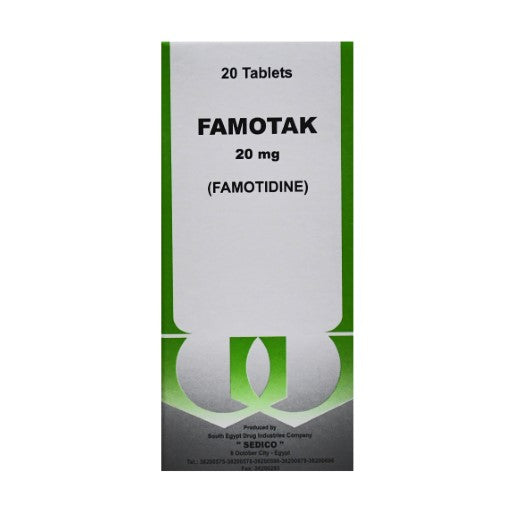 Famotak 20Mg 20Tab