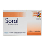 Soral 20Mg Supp
