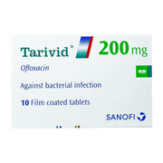 Tarivid 200Mg 10Tab