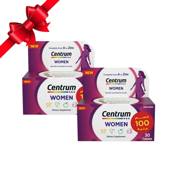 Centrum Women 30Tab1+1 خصم100جنيه