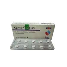 Concor 10 Plus 30Tab