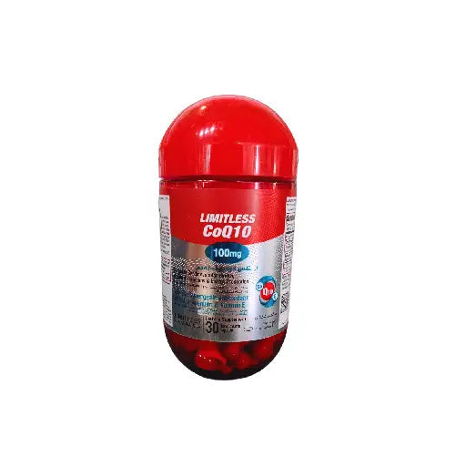 Limitless Coq10 100Mg 30 Tab