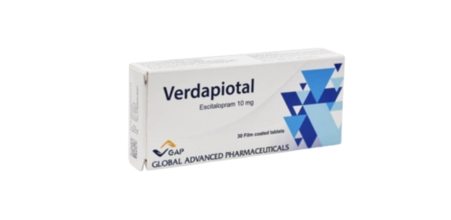 Verdapiotal 10Mg 30Tab