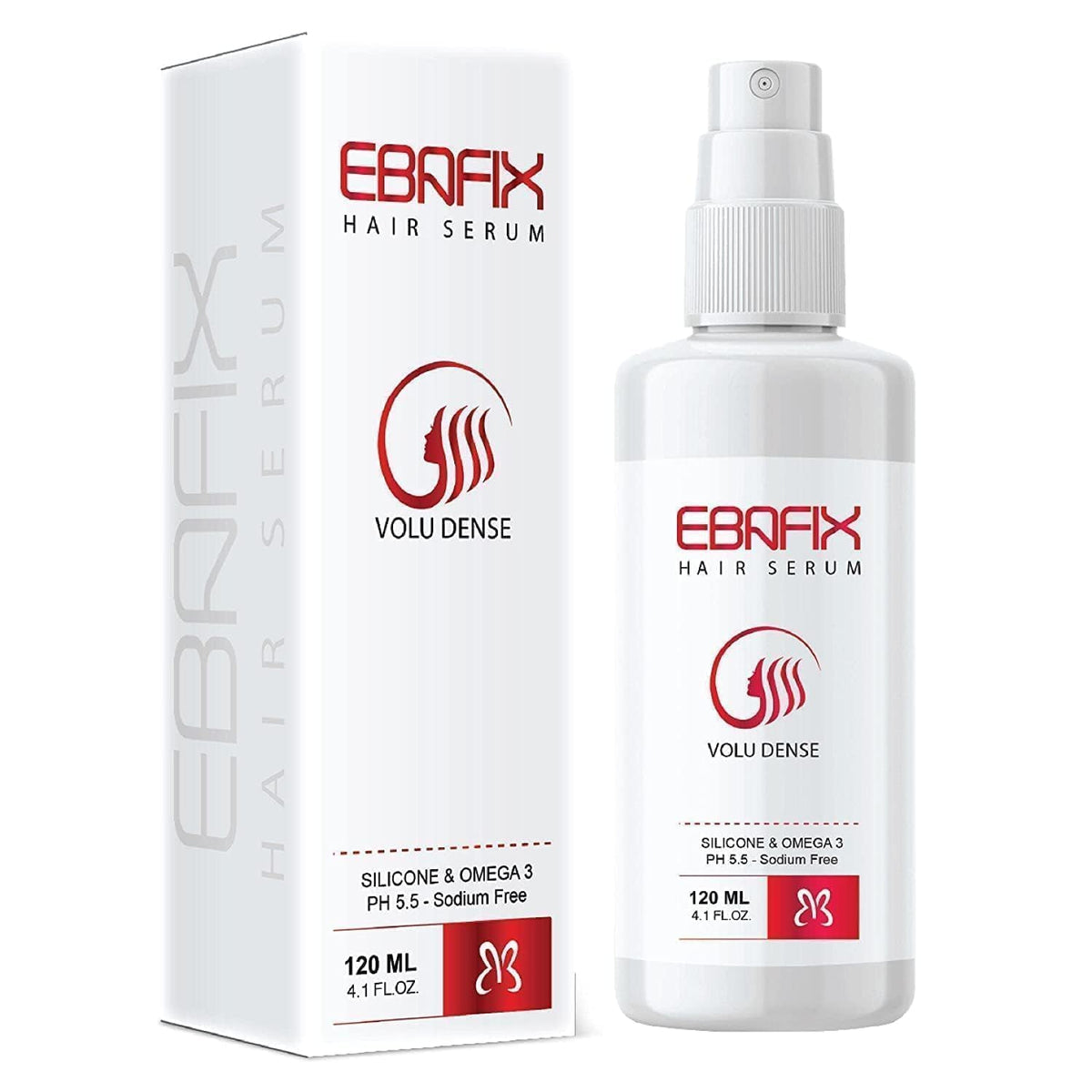 Ebafix Hair 120Ml Serum