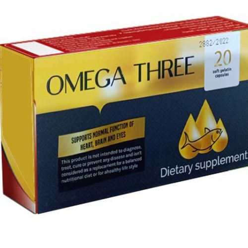 Omega Three 20Cap