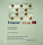 Triacor 5/5Mg 10Tab