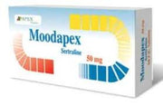 Moodapex 50Mg 30Tab