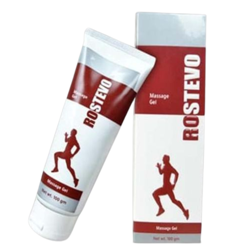 Rostevo 100Mg Massage Gel