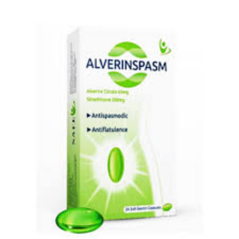 Alverinspasm 24Cap