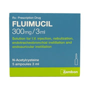 Fluimucil 300Mg 5Amp